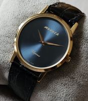 MONDIA Elegance Swiss Made Mineralglas Armbanduhr Unisex
