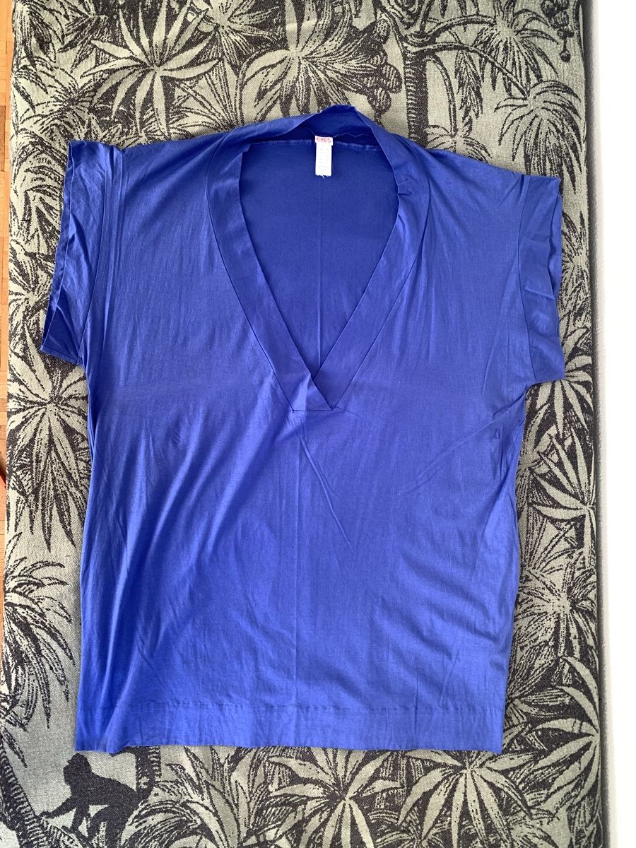 Vestiti: Tunique ERES bleue Taille S-M / Neuve – Nuovo (secondo la descrizione) da Lausanne venduto da Xiaoxi 2