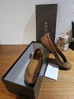 ✨ Gucci Ballerinas – Braun Leder - Gr. 37 –in  gutem Zustand