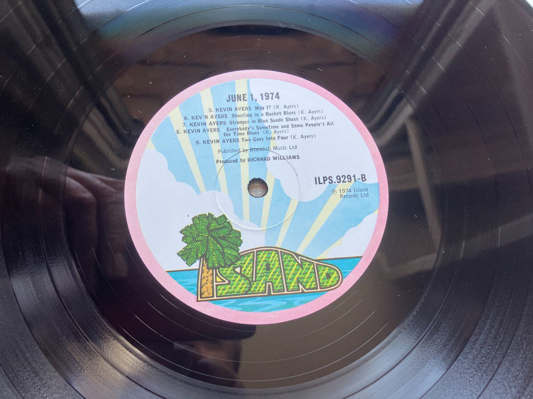 Vinyles: Eno – D'occasion à Aarwangen par Jukebox3 8