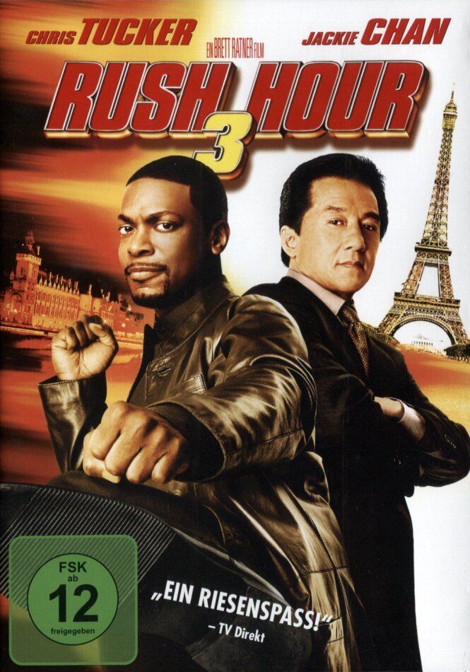 Tutti i DVDs: Rush Hour 3 – Usato da Wettingen venduto da Reviled