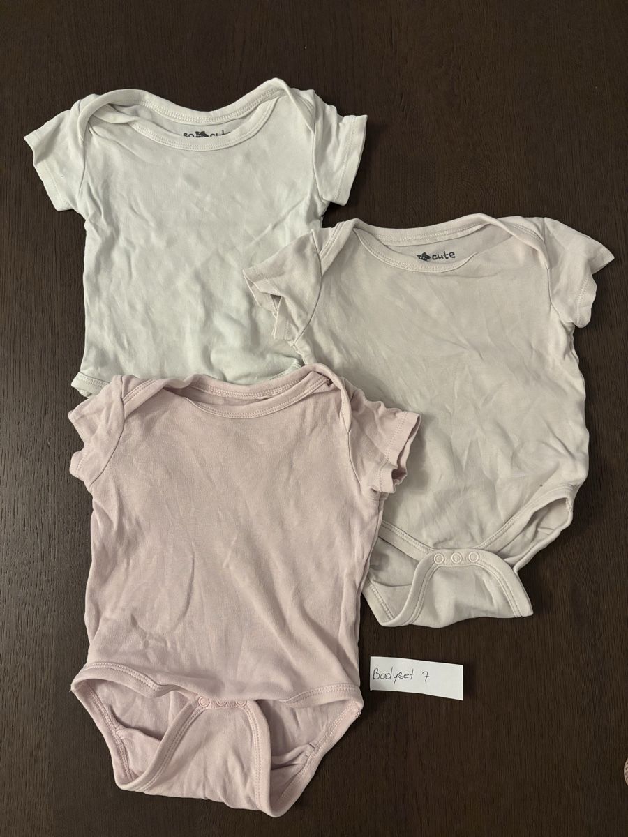 Ensembles coordonnés: Body Set Grösse 74cm 3er Pack – D'occasion à Villigen par Emmi_22