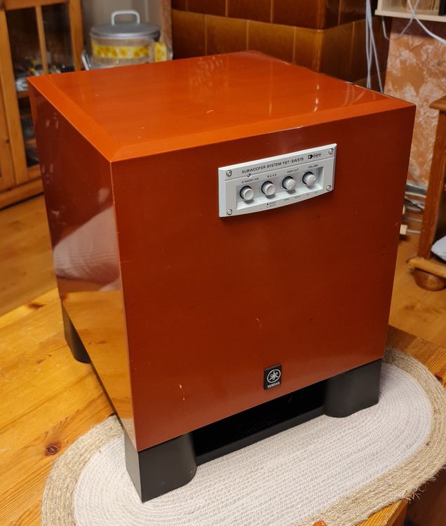 Subwoofer von Yamaha YST SW515 Kaufen auf Ricardo