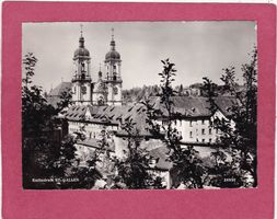 St. Gallen Kathedrale 1962