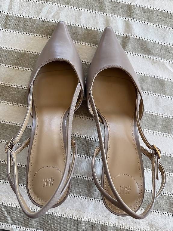 H&M Scarpe da donna: Slingback-Ballerinas beige (neu) – Nuovo (secondo la descrizione) da Seengen venduto da Zeppelin02 2