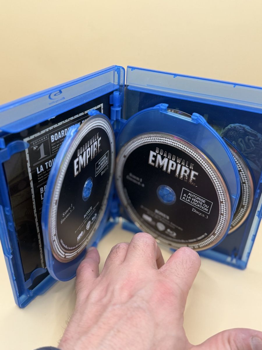 Tutti i DVDs: Boardwalk Empire - Saison 1 - Blu-ray – Usato da Genève venduto da sho_67qj 3