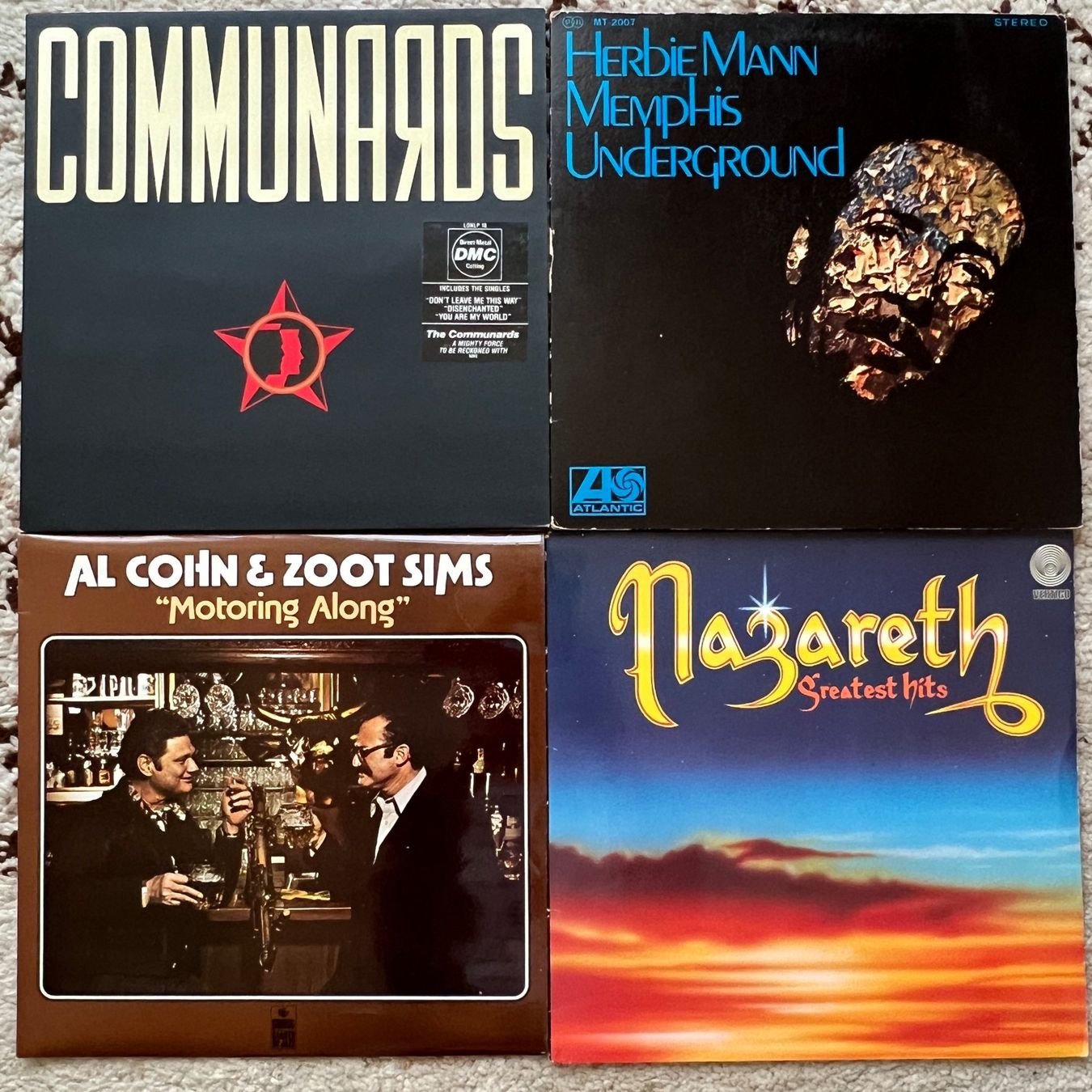 Schallplatten: 20 LP'S EN BLOC - DIVERSE STILE – Gebraucht aus Zürich von paddybaer