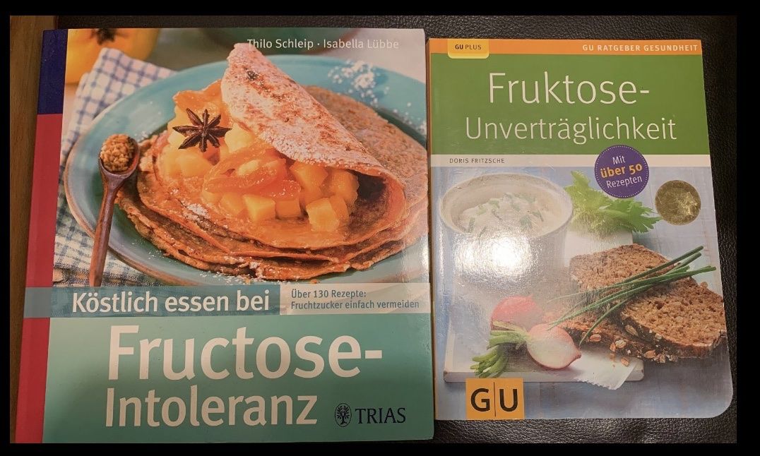 Livres: 2er Set Bücher Fruchtose Intoleranz – D'occasion à Oberwil BL par HappyWifeHappyLife