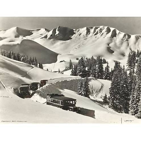 Poster & Bilder: ADELBODEN EMANUEL GYGER 1886 - 1951 – Gebraucht aus PULLY von RAPHAEL1953 1
