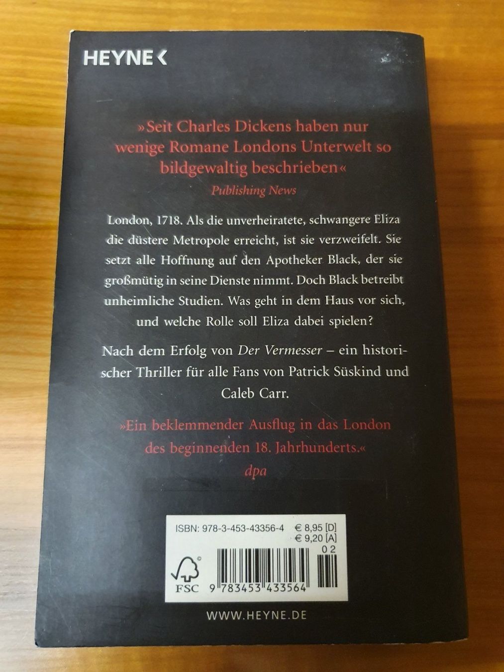 Libri: Clare Clark - Der Apotheker – Usato da Oberdorf BL venduto da BaldenEagle 1