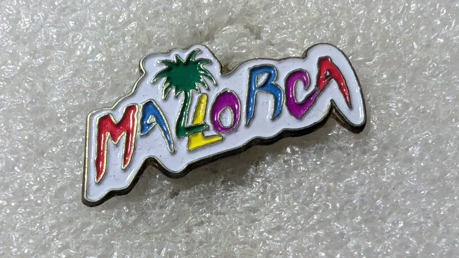 Placchette & Badge: Ansteckpin 140: Mallorca – Usato da Oppligen venduto da Pin-Fall-Shop