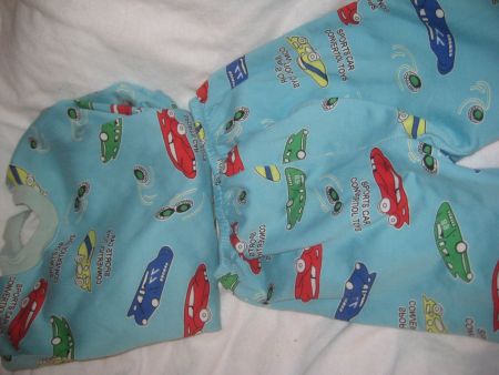 KNABEN  PYJAMA