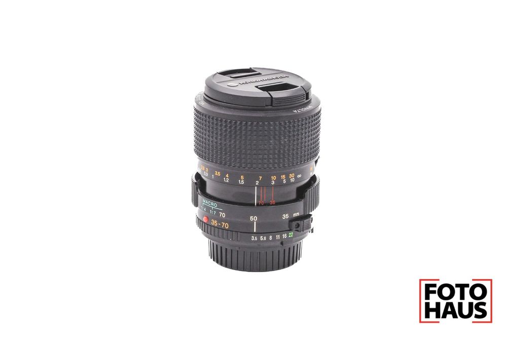 Yashica MC Zoom 35–70mm f/3.5–4.5: A Classic C/Y Zoom Reborn – Dutch|Thrift