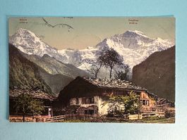 Blick auf die Jungfrau - vor 1909