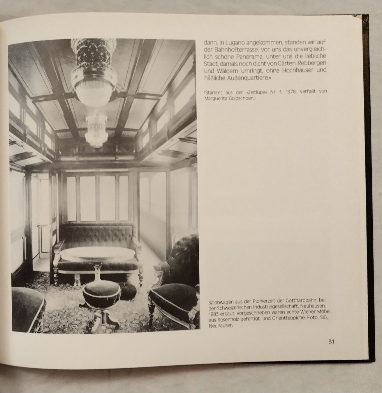 Libri: 100 Jahre Gotthard Bahn 1882-1982 / Eisenbahn Buch – Usato da Bellach venduto da JingleJerry 8