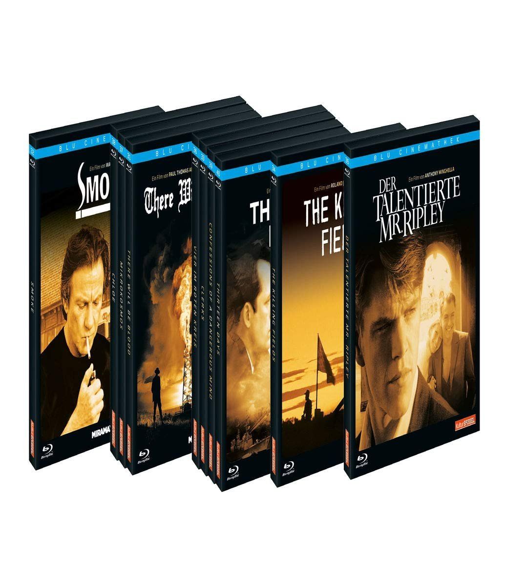 Tous les DVDs: Blu Cinemathek - Gesamtedition 3 [Blu-ray] – D'occasion à Reckingen VS par Melando