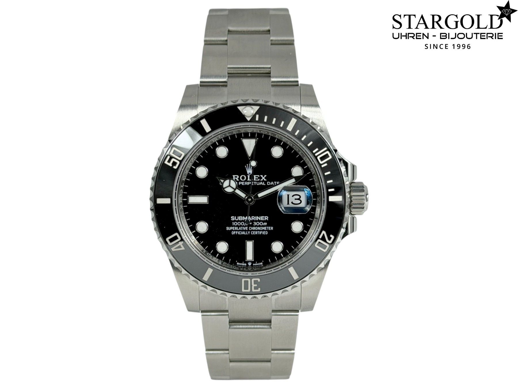 Rolex Uhren: Rolex Submariner Date - 126610LN – Gebraucht aus Zürich von Stargold-Uhren