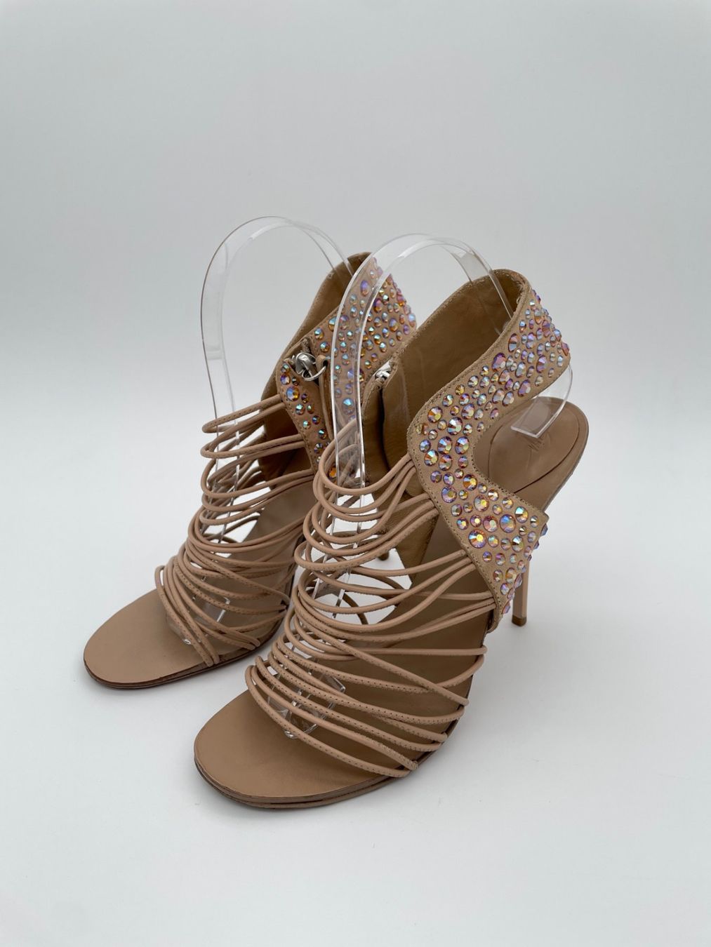 Zanotti Scarpe da donna: Giuseppe Zanotti Crystal Strappy  EU 37 – Usato da Zürich venduto da shoe_shop 2