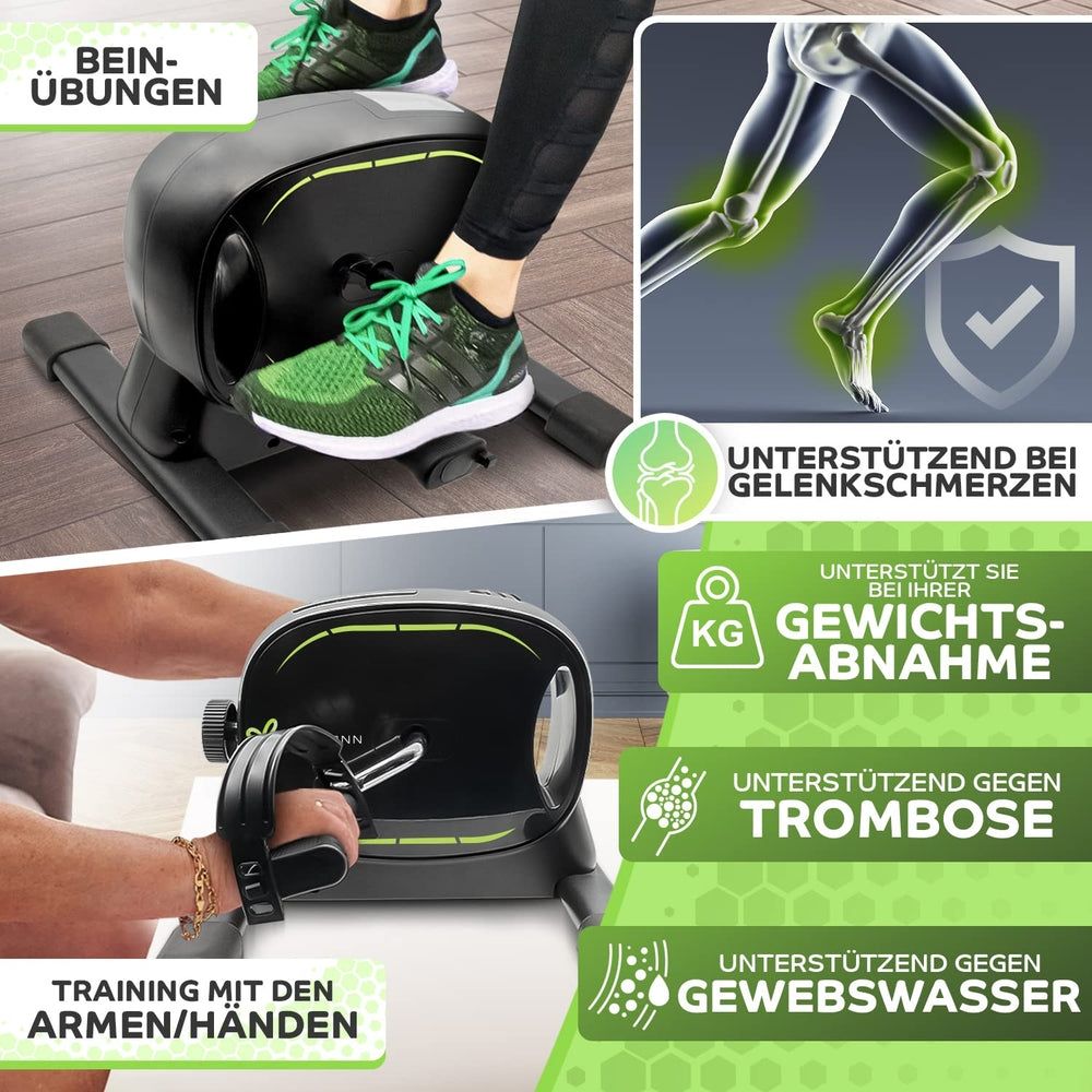 Hometrainer: Brandneu Tretmann Basic Pedaltrainer Set -extra standfest – Nuovo (secondo la descrizione) da Arbon venduto da schnaepplistube 5