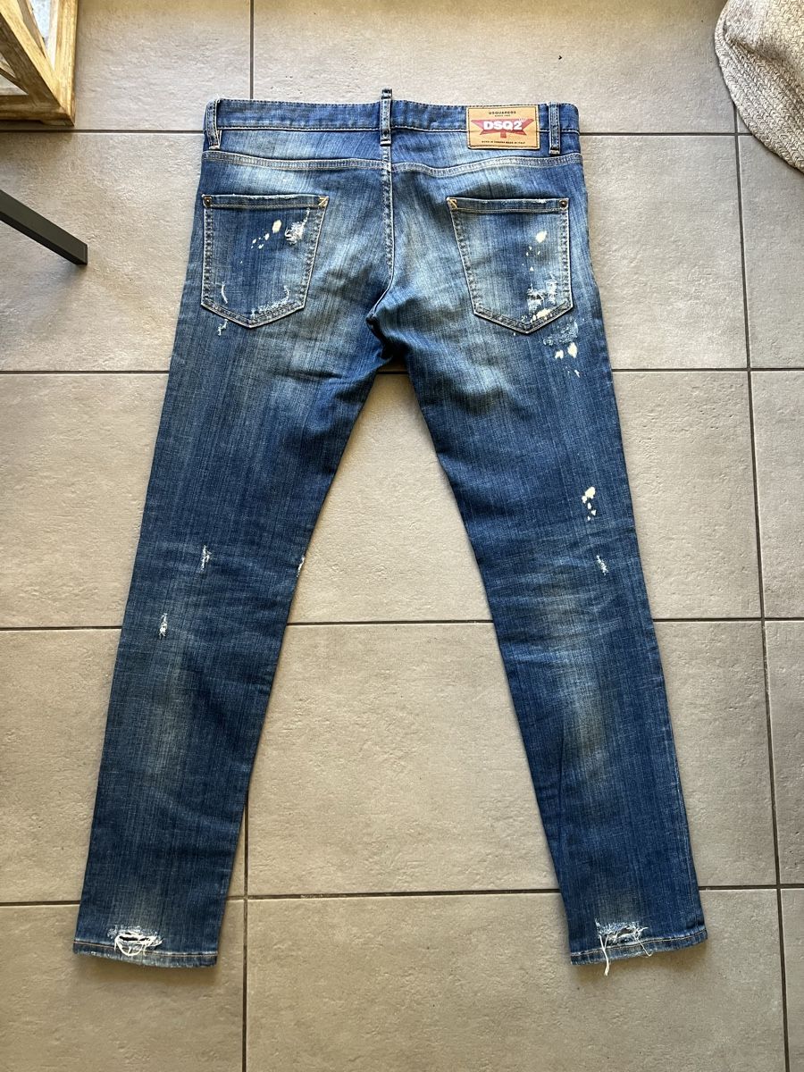 Dsquared2 Jeans: Dsquared2 jeans uomo 50 – D'occasion à Mendrisio par fly_9wzx 4