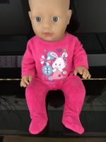 NEW/ Strampler für Puppe bis 43 cm