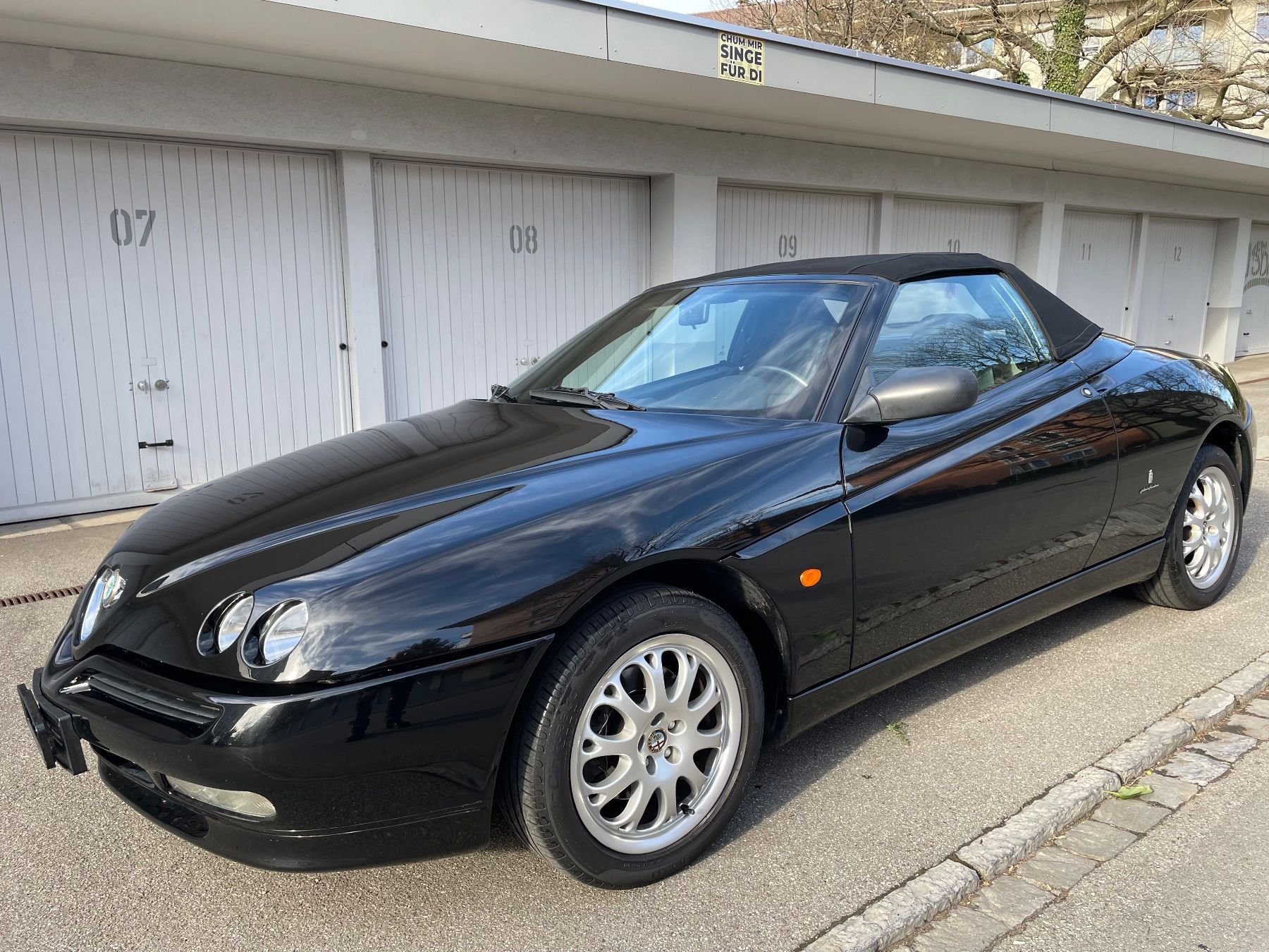 Alfa Romeo Automobili: Alfa Romero Spider 2.0 TS 2001 – Usato da Bern venduto da FOREST62