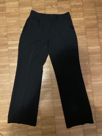 Black Trousers Women Size 38 good condition