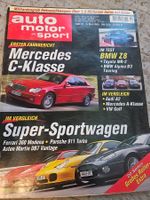 AMS 10/00 BMW Z8 Aston Martin 911 360 Audi A2 Punto MR 2 xb