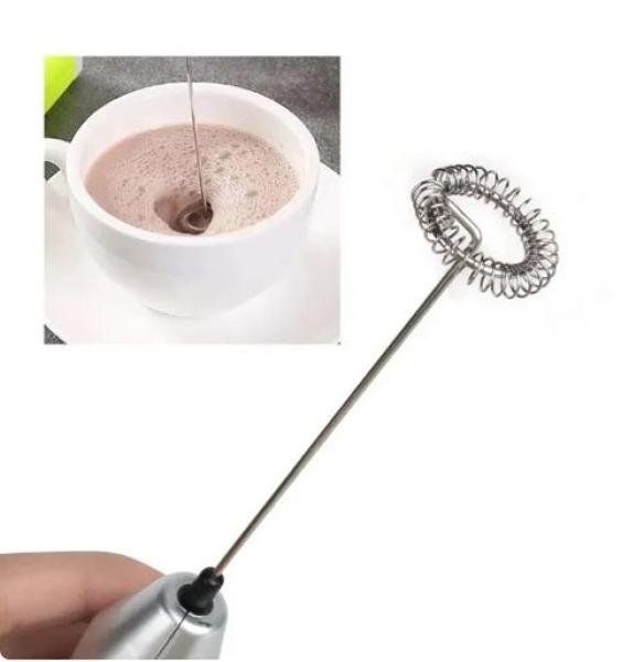 Küchengeräte: Mini Milchschäumer – Neu und originalverpackt aus Liestal von OMAROSHOP