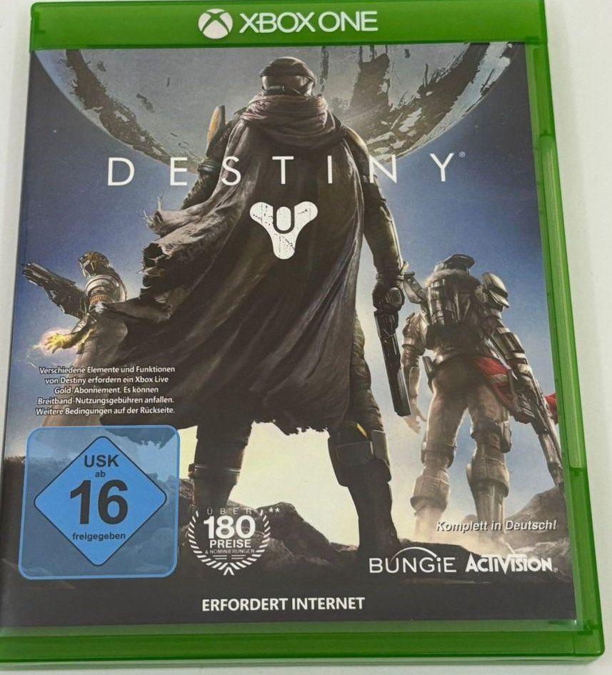 Microsoft Giochi: Destiny++XBOX ONE – Usato da Nidau venduto da EXP40
