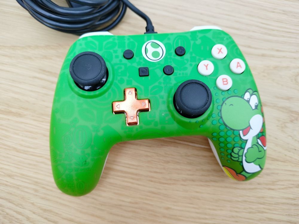 Nintendo Switch Pro Controller Yoshi Edition ab 1.- (Gebraucht) in Wil ...