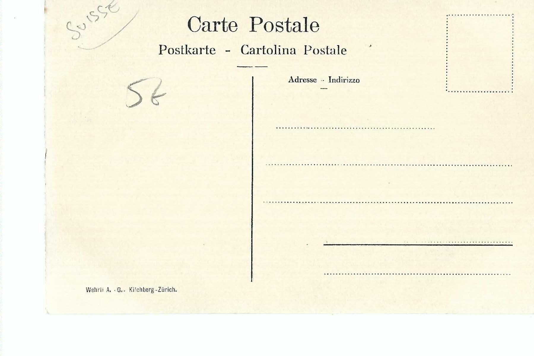 Cartoline postali: Luzern, Nölliturm – Usato da Thun venduto da 44wart 1