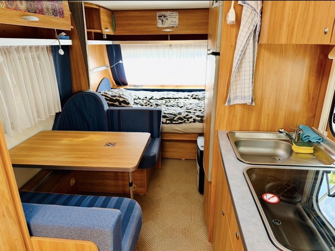 Bürstner Camping Fahrzeuge: Caravane Burstner 500TK Flipper – Gebraucht aus Salins von OliPil 2