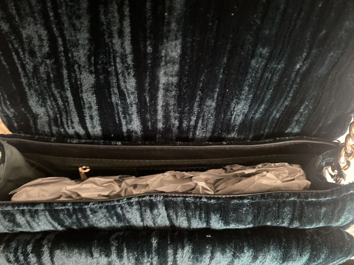 Altro in  Abbigliamento & Accessori: Sac Morgan neuf en velours vert – Nuovo e nell'imballaggio originale da Geneve venduto da pat_p76n 2