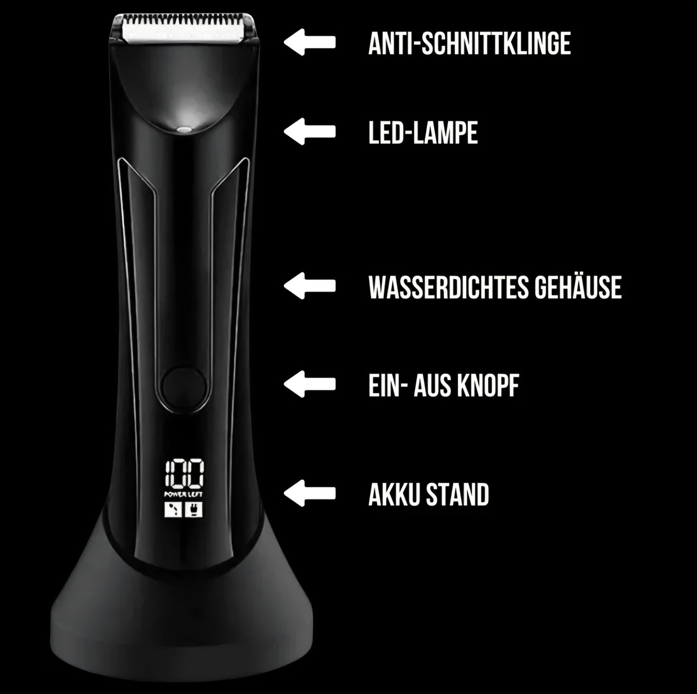 Rasoi & Lamette da barba: Evershave Pro Rasierer / Shaver – Nuovo e nell'imballaggio originale da Braunau venduto da Brand-Store 1