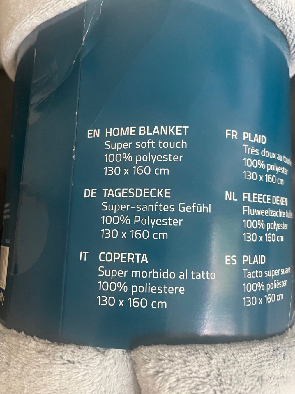 Coperte: Decke / Tagesdecke – Nuovo e nell'imballaggio originale da Oberiberg venduto da Cheyha 2