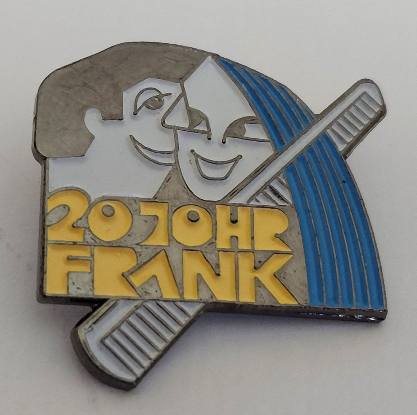 Plaketten & Abzeichen: PIN 20 Johr Frank – Gebraucht aus Luzern von qualifair