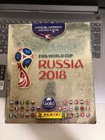 Komplettes panini album 2018 gold