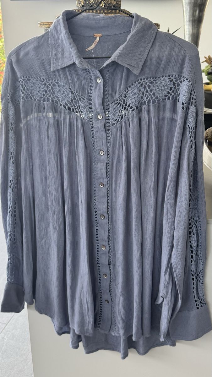 Camicette: Bluse Free People  – Nuovo (secondo la descrizione) da Mörigen venduto da TimelessFinds