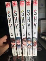 „Shy“ Manga Band 3-6 & 9