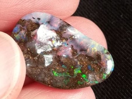 Pietre preziose: Aussergewöhnlicher Australischer Boulderopal – Nuovo e nell'imballaggio originale da Bärau venduto da thunja 3