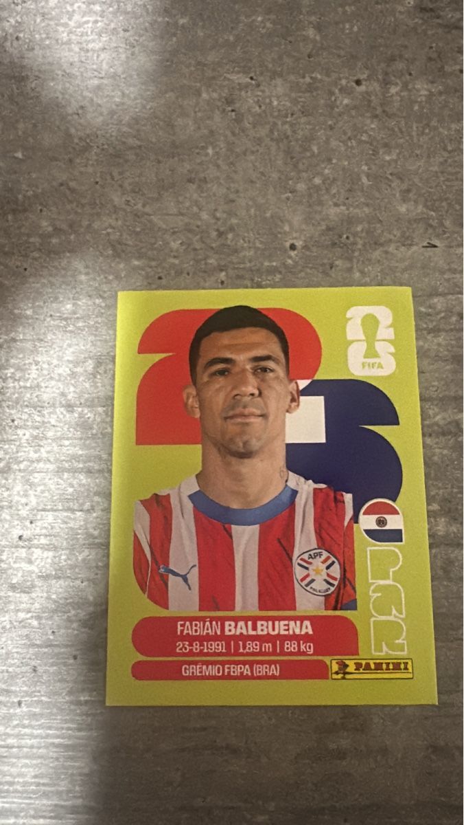 Panini Carte collezionabili: PAR 5 , FIFA WORLD CUP 2026 – Nuovo (secondo la descrizione) da Frauenfeld venduto da 1PegPeg1