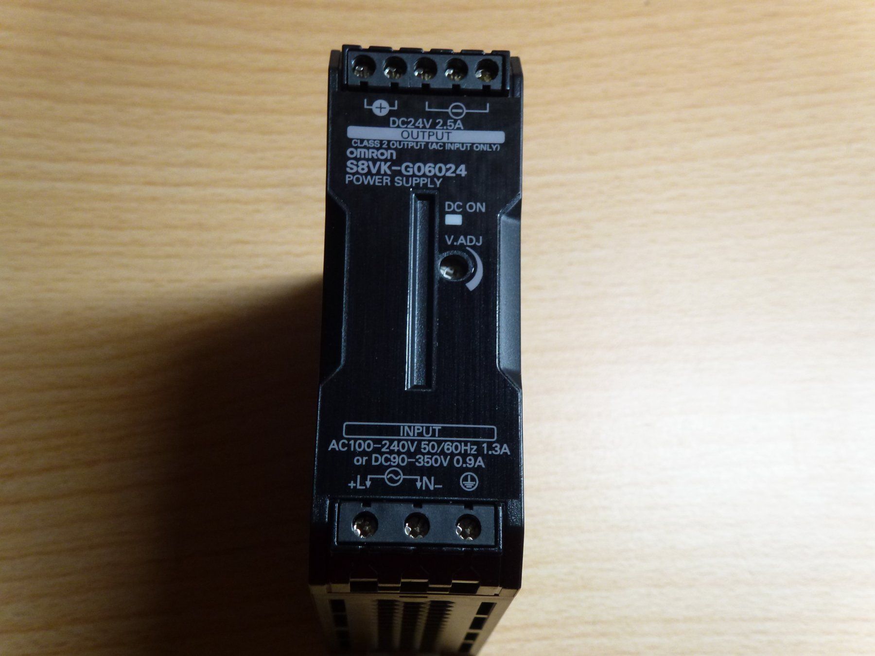 Omron Elektronikbauteile: Schaltnetzteil 24VDC 2,5A Omron – Neu (gemäss Beschreibung) aus Hombrechtikon von HGK50 1