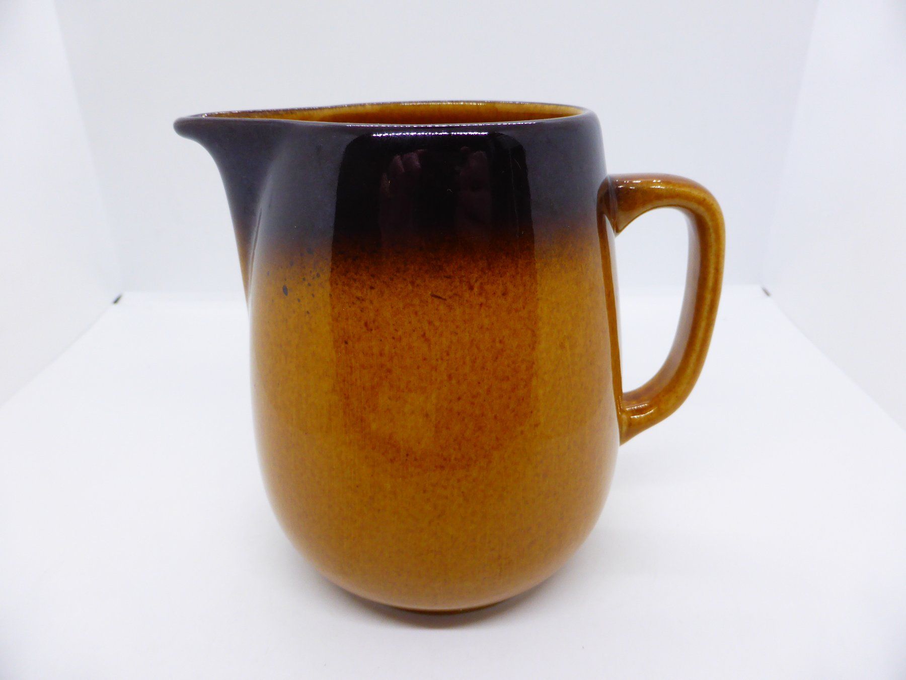 Rössler Caraffe: Rössler pot à lait couleur caramel 0.65l – Usato da Porrentruy venduto da Kim017