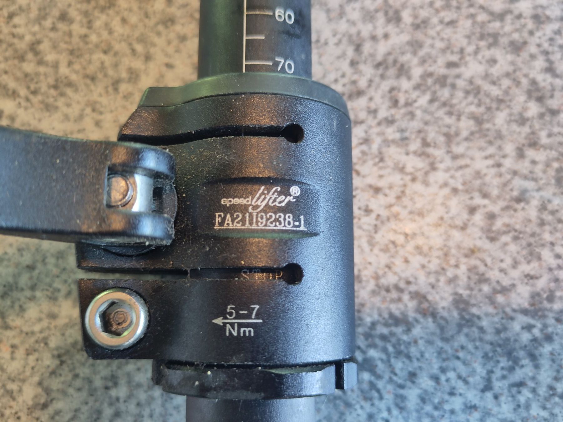 Ersatzteile: Speedlifter Vario-Lenkerverstellung – Gebraucht aus Vignogn von Stiago2 2