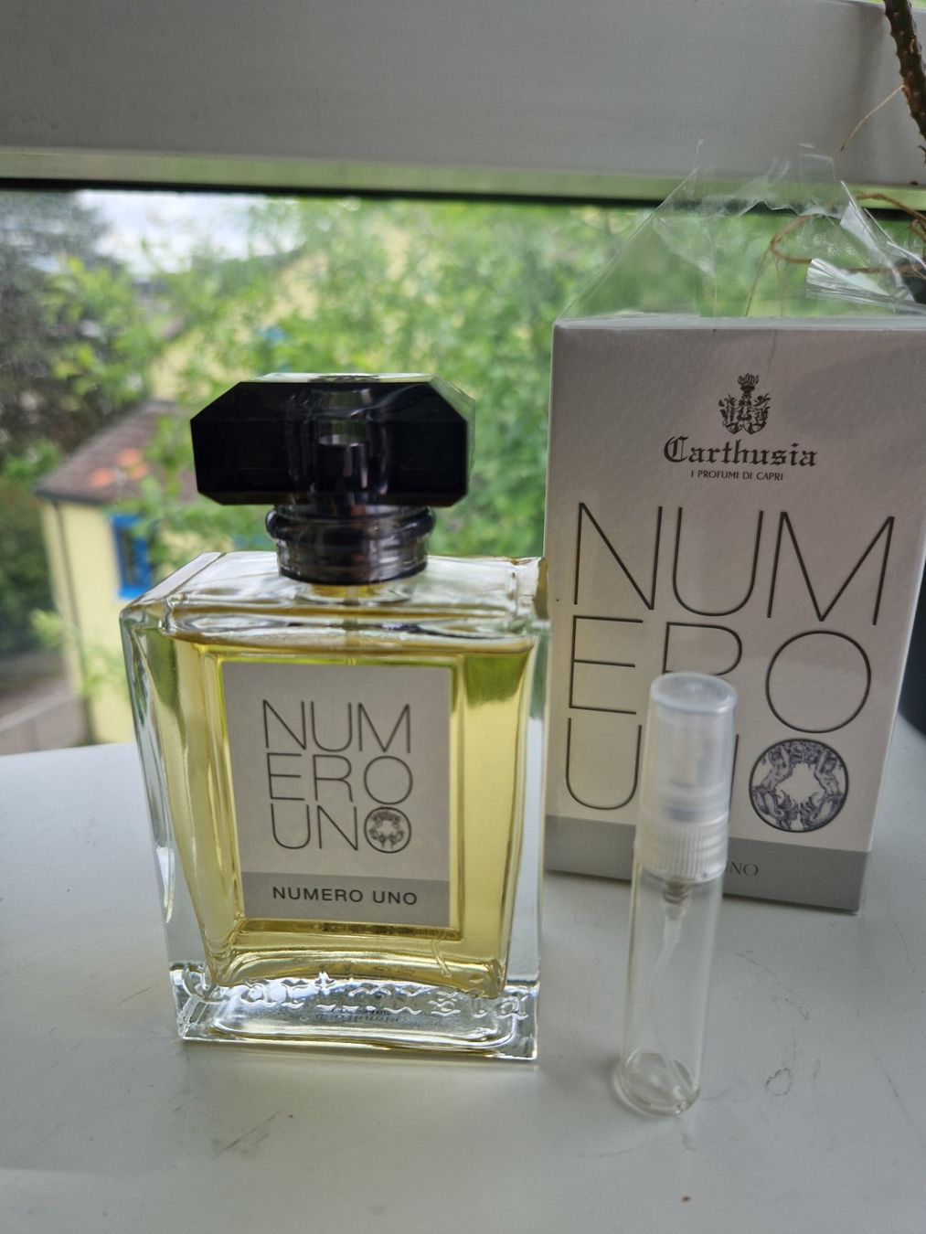 Parfum & Eau de Toilette: Carthusia Numero Uno 5ml Abfüllung – Neu (gemäss Beschreibung) aus Winterthur von Marcello66