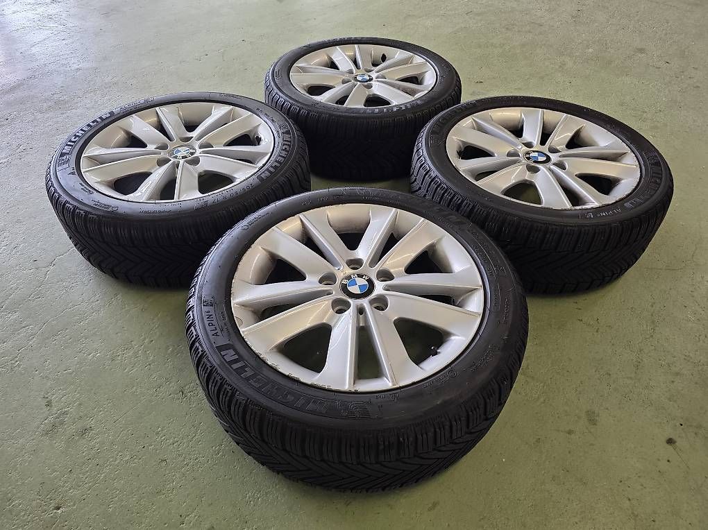 BMW Pneus & Roues: Winterräder Original BMW 1er  E81 E82 E87 E88 – D'occasion à Rümlang par AZAutozubehor 3