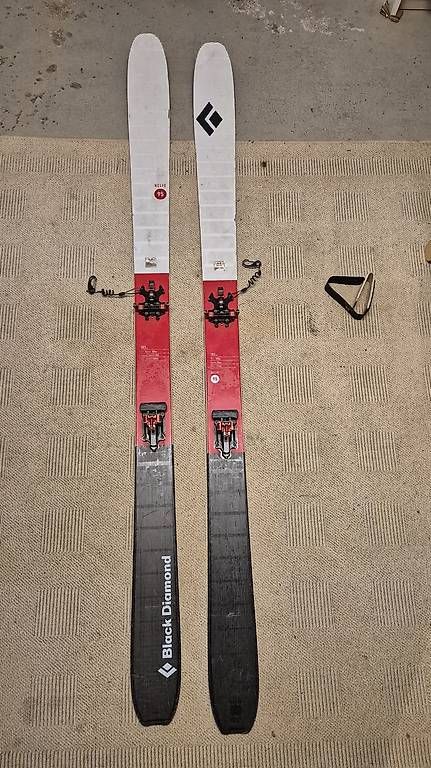 Black Diamond Sci: Tourenski Black Diamond Helio 95 183cm – Usato da Bern venduto da ElDaRa