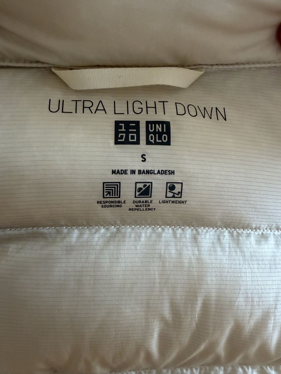Uniqlo Gilet & Giacche senza maniche: Daunenweste Uniqlo – Usato da Thun venduto da mir_8tjd 5