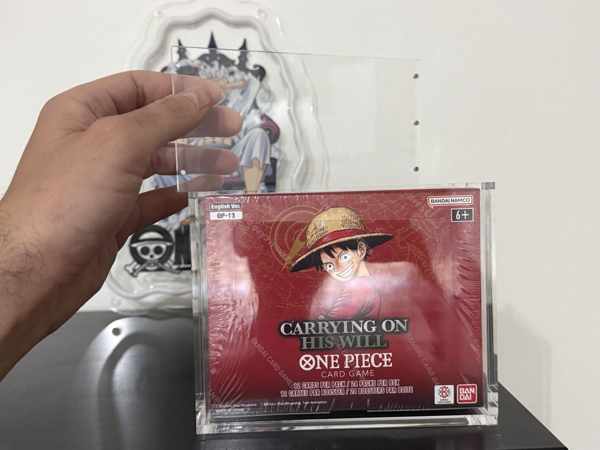 Bandai Carte collezionabili: Acrylic box case for booster box OnePiece English – Nuovo (secondo la descrizione) da Vacallo venduto da SeriousCollector92 2